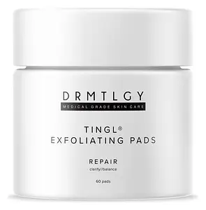DRMTLGY Tingl Exfoliating Pads
