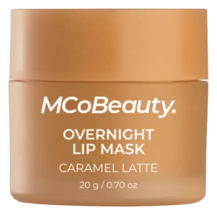 MCoBeauty. Overnight Lip Mask Caramel Latte