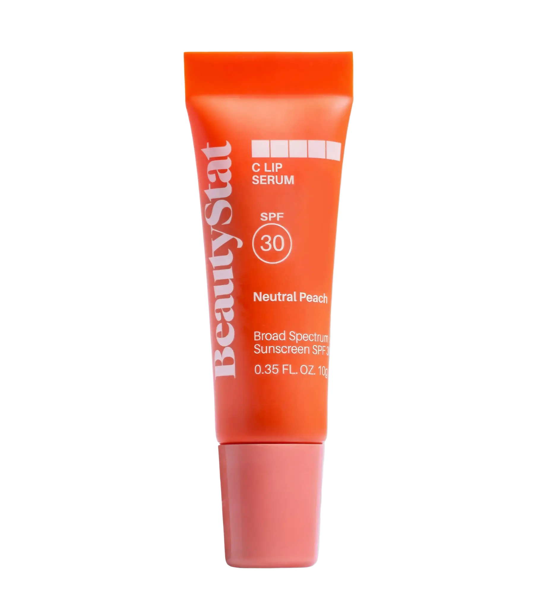 BeautyStat C Lip Serum SPF 30 Neutral Peach