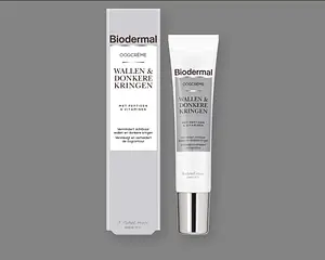 Biodermal Oogcrème Wallen en Donkere Kringen