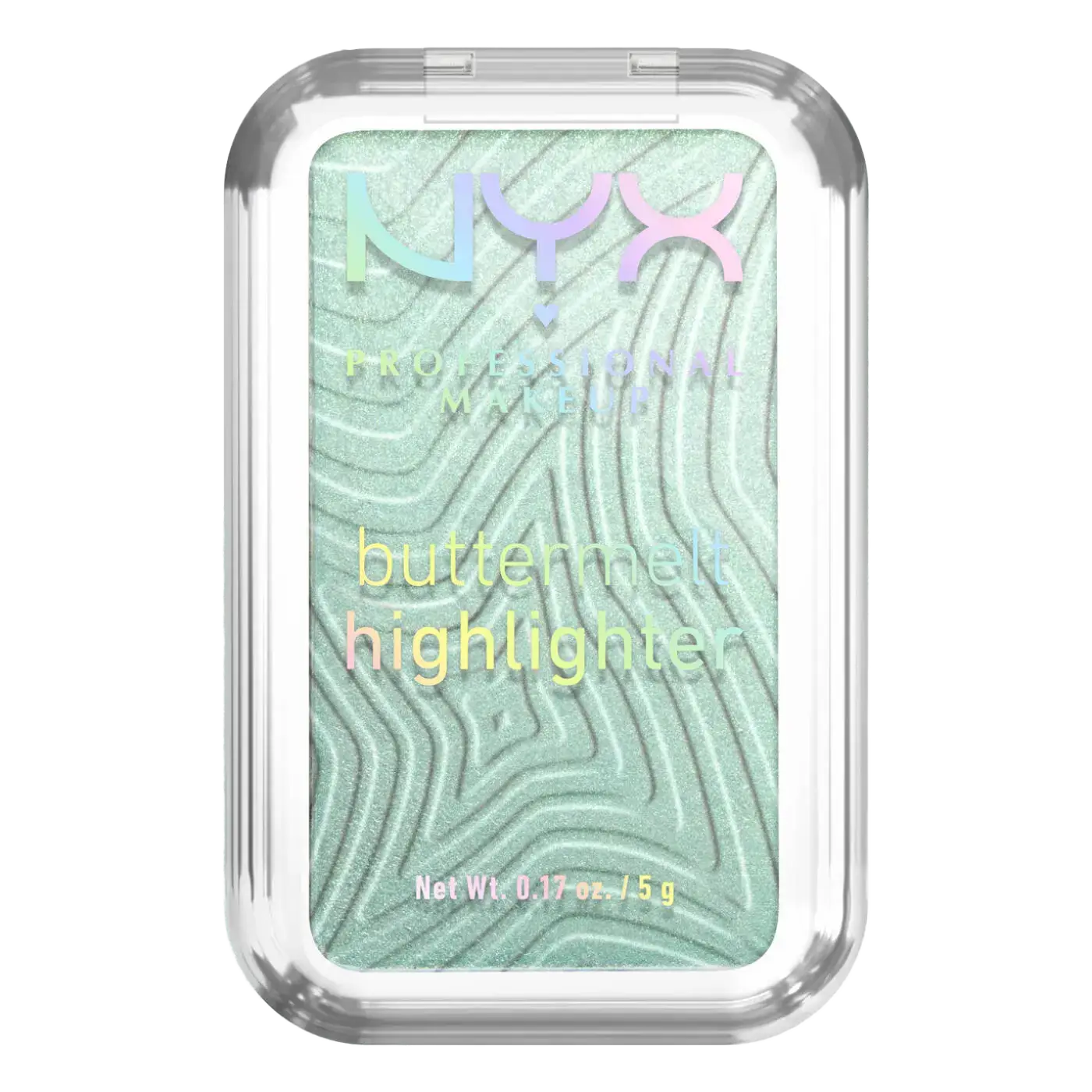 NYX Cosmetics Buttermelt Highlighter Butta Mint
