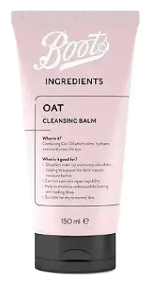 Boots Ingredients Oat Cleansing Balm