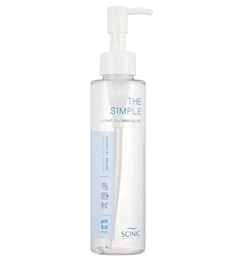SCINIC The Simple Light Cleansing Oil