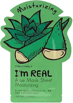 TONYMOLY I'm Real Sheet Mask Aloe