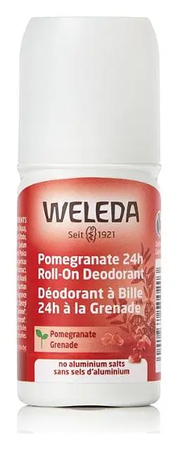 Weleda Pomegranate 24h Roll-on Deodorant