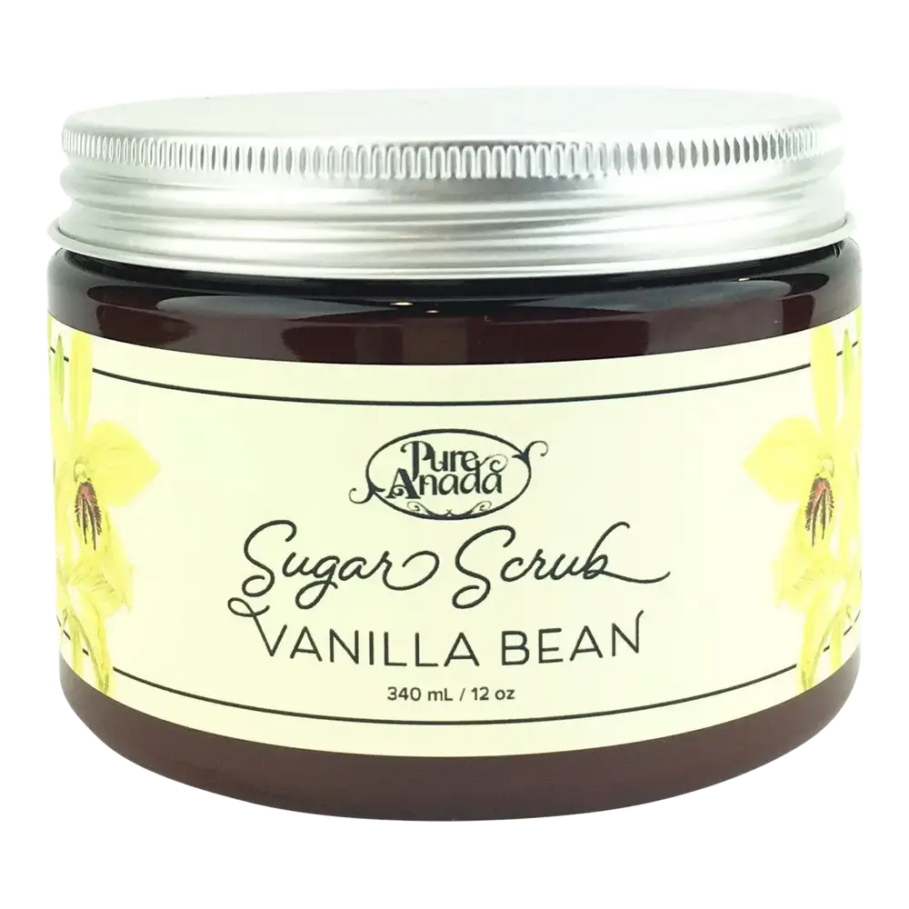 Pure Anada Sugar Scrub Vanilla Bean