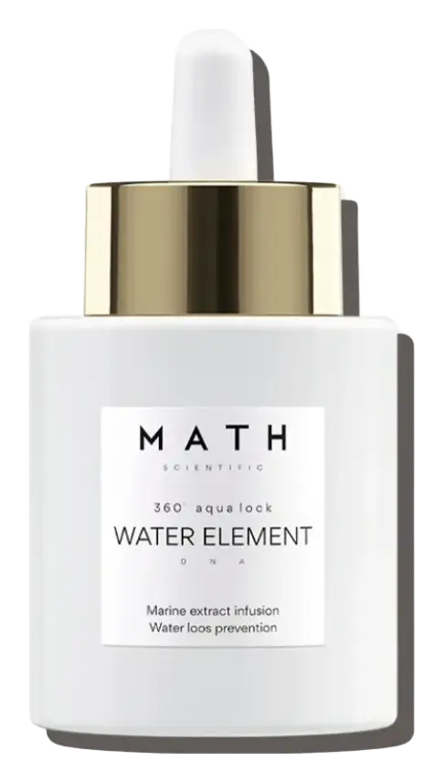 Math Scientific Hydrating and Firming Serum with Seaweed Extract Water Element