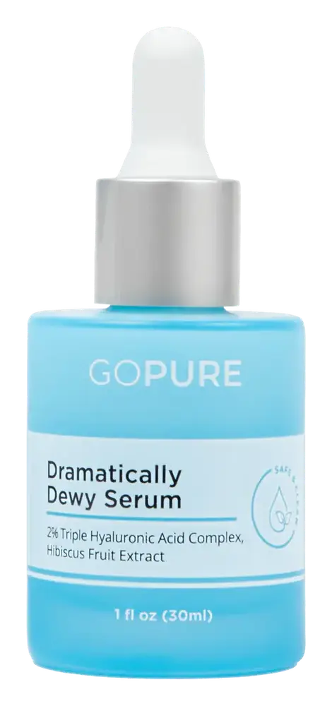 GoPure Dramatically Dewy Serum
