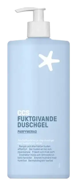 CCS Fuktgivande Duschgel