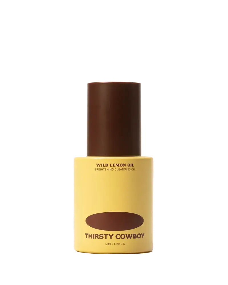 Thirsty Cowboy Wild Lemon Oil