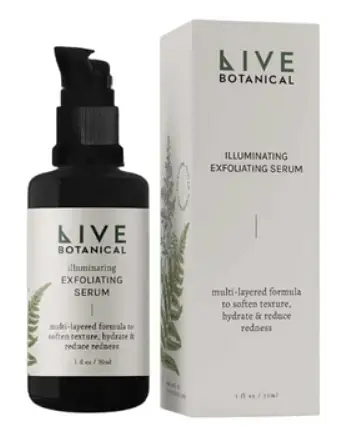 Live Botanical Illuminating Exfoliating Serum