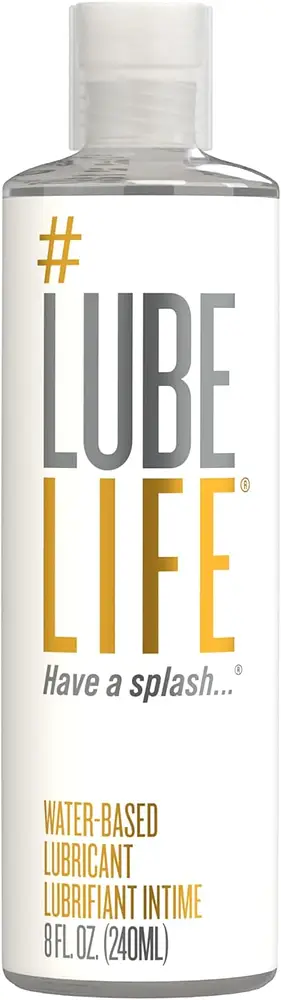 #Lubelife Water Based Personal Lubricant Original
