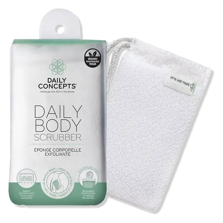 Daily Concepts Daily Body Scrubber