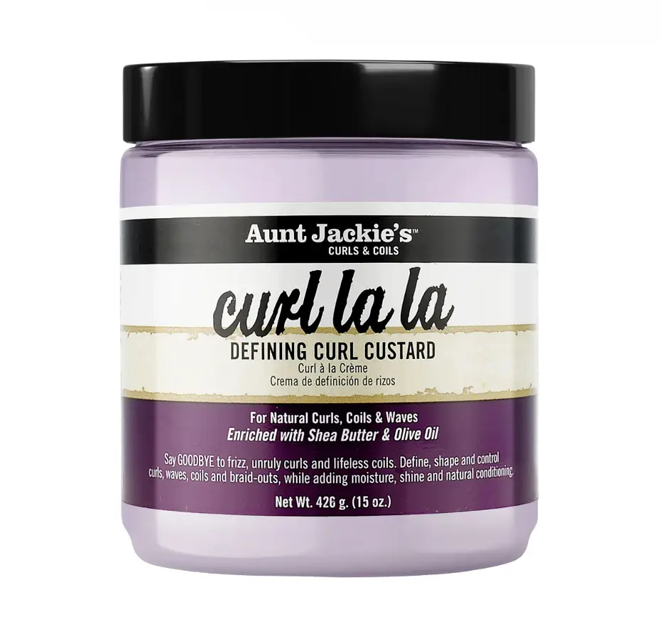 Aunt Jackie's Curls & Coils Curl La La Defining Curl Custard