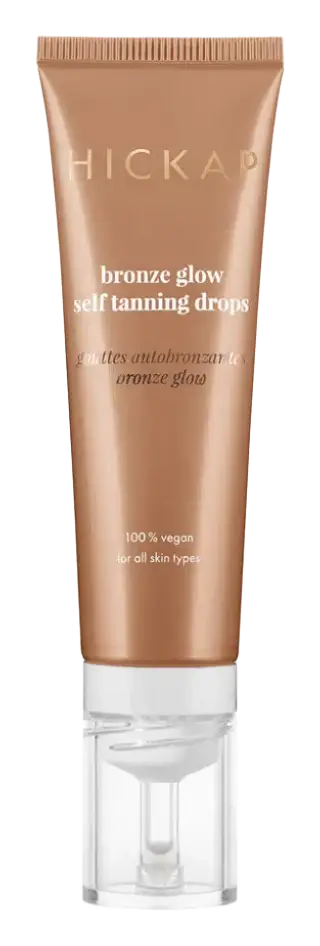 Hickap Bronze Glow Self Tanning Drops