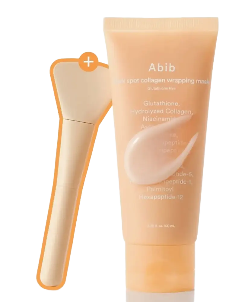 Abib Dark Spot Collagen Wrapping Mask Glutathione Film