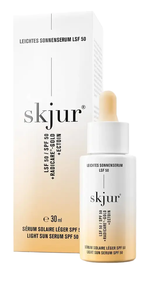 Skjur Light Sun Serum SPF 50