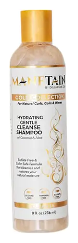 Dollar Curl Club Manetain Hydrating Gentle Cleanse Shampoo