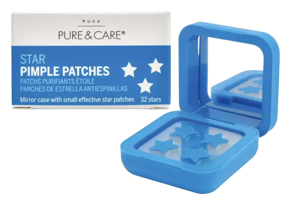 Puca – Pure & Care Star Pimple Patch Blue