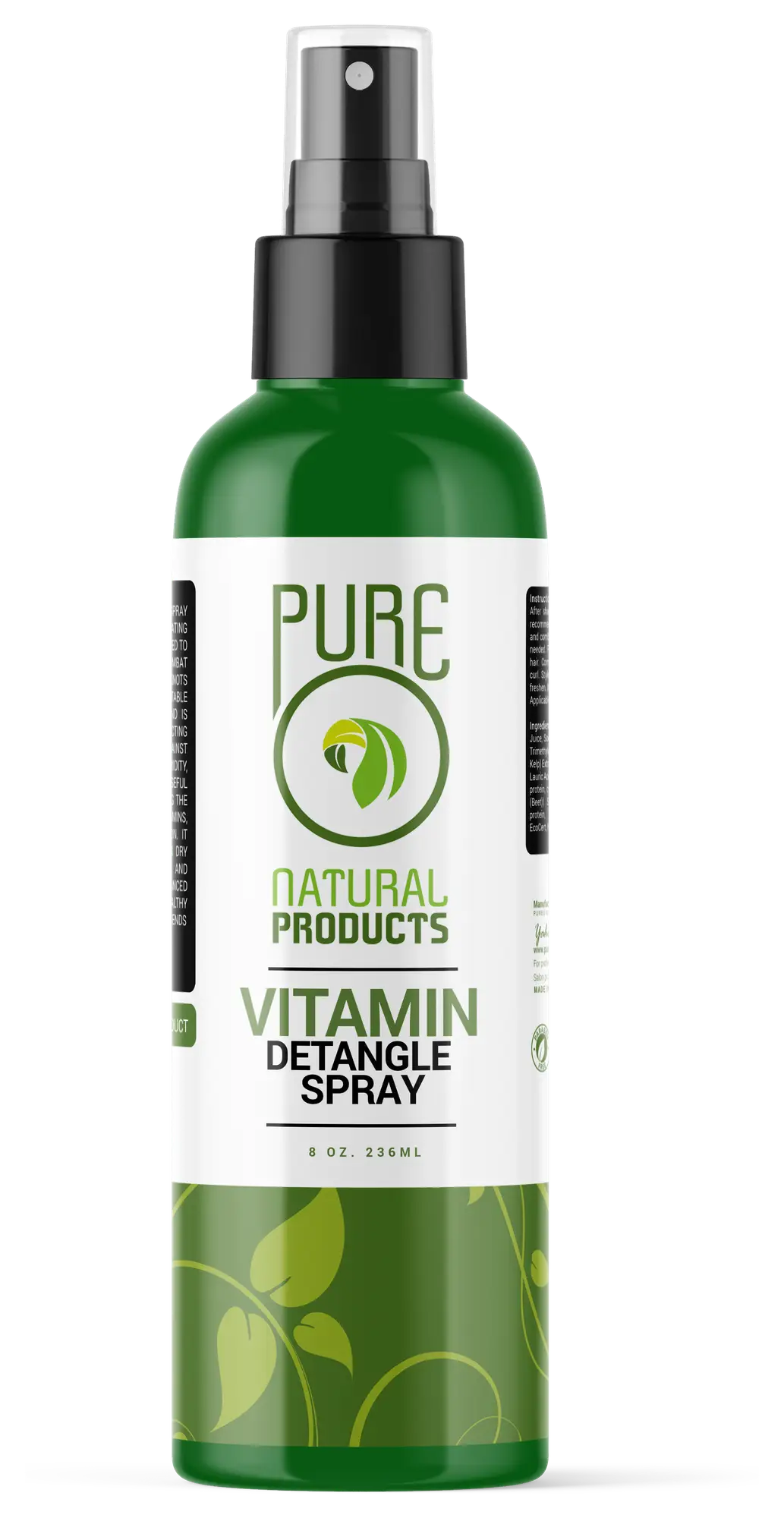PureO Natural Products Vitamin Detangler