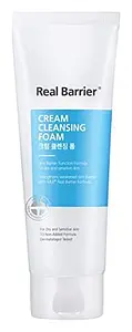 Real Barrier Cream Cleansing Foam