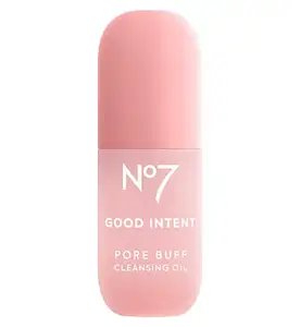 No7 Good Intent Pore Buff Cleansing Oil