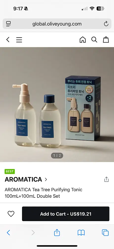 Aromatica Tea Tree Purifying Tonic
