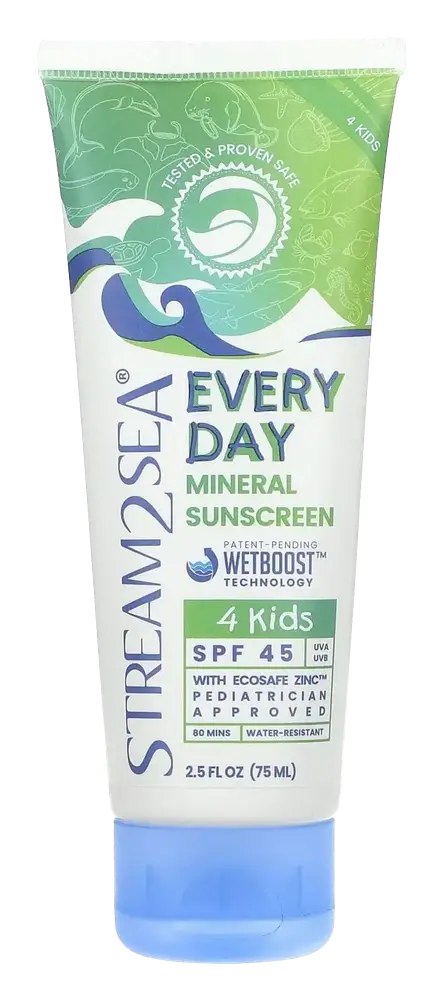 Stream2Sea Every Day Mineral Sunscreen 4 Kids SPF 45