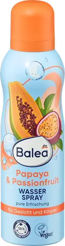 Balea Wasserspray Papaya & Passion