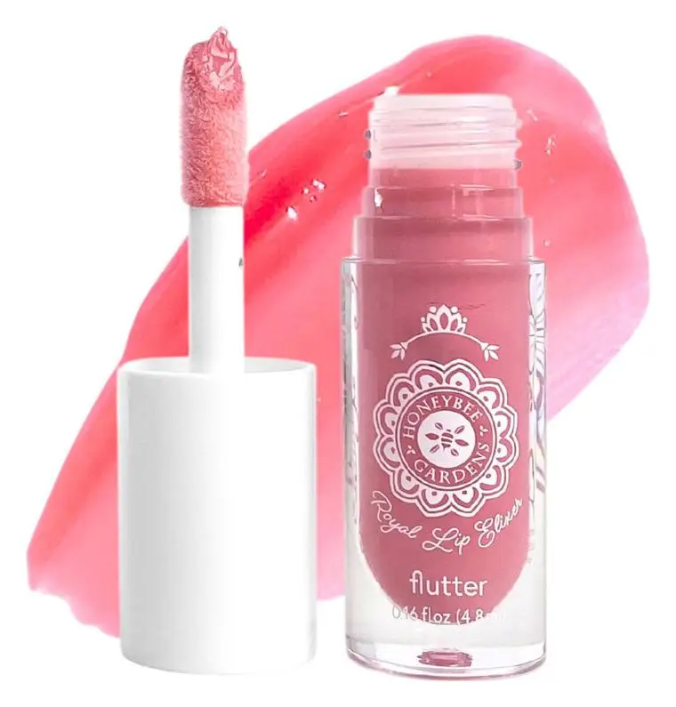 Honeybee Gardens Royal Lip Elixir Flutter