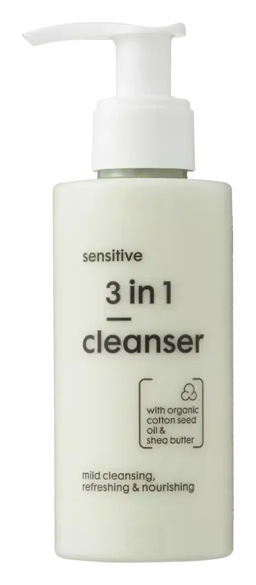 HEMA 3 in 1 Cleansing Lotion Sensitive