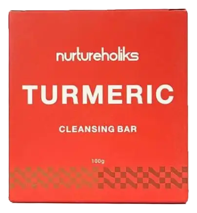 Nurtureholiks Tumeric Cleansing Bar