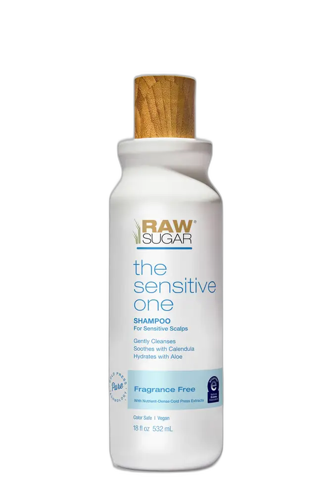 Raw Sugar The Sensitive One Shampoo
