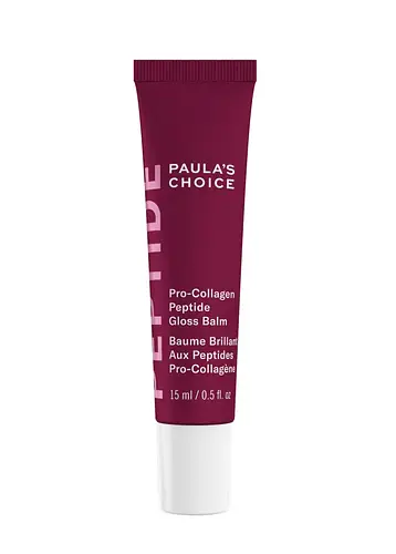 Paula's Choice Pro-Collagen Peptide Gloss Balm Deep Plum