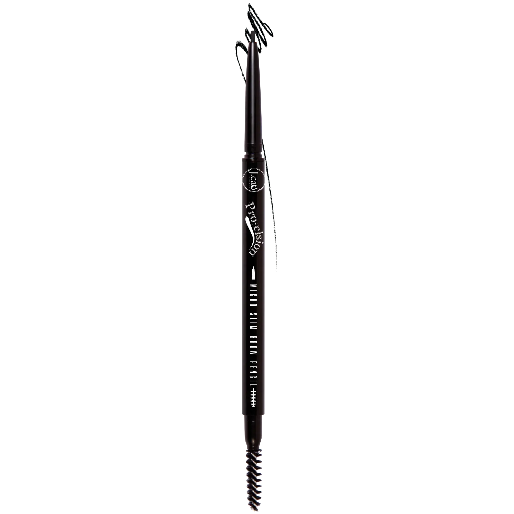 J.Cat Beauty Pro-Cision Micro Slim Brow Pencil SBP106 Black