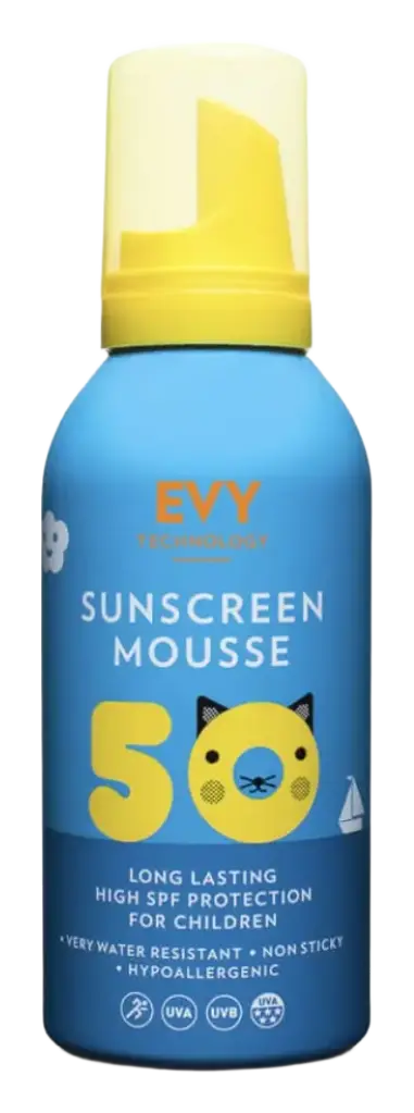 Evy Technology Sunscreen Mousse Kids SPF 50