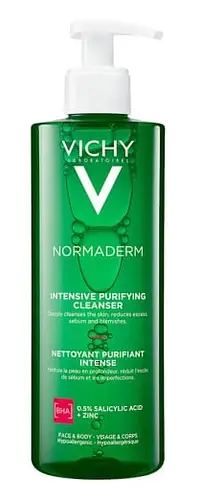 Vichy Normaderm intensive purifying cleanser