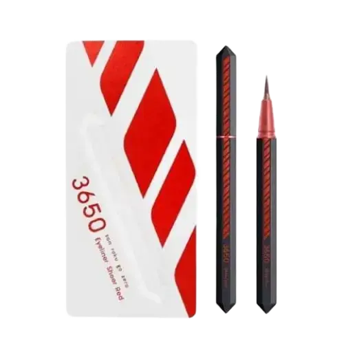 3650 San Roku Go Zero Liquid Eyeliner Sheer Red