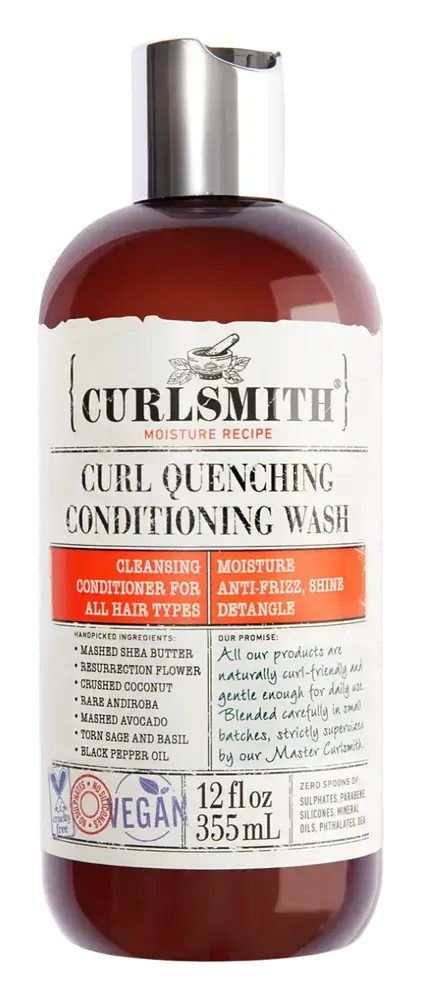 Curlsmith Curl Quenching Conditioning Wash