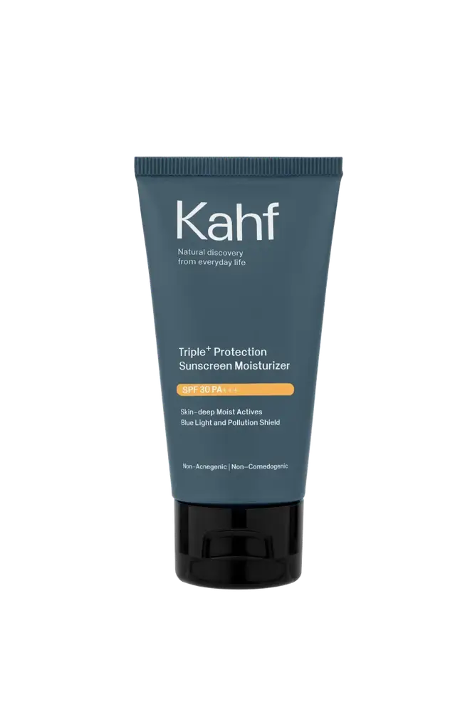 Kahf Triple+ Protection Sunscreen Moisturizer SPF 30