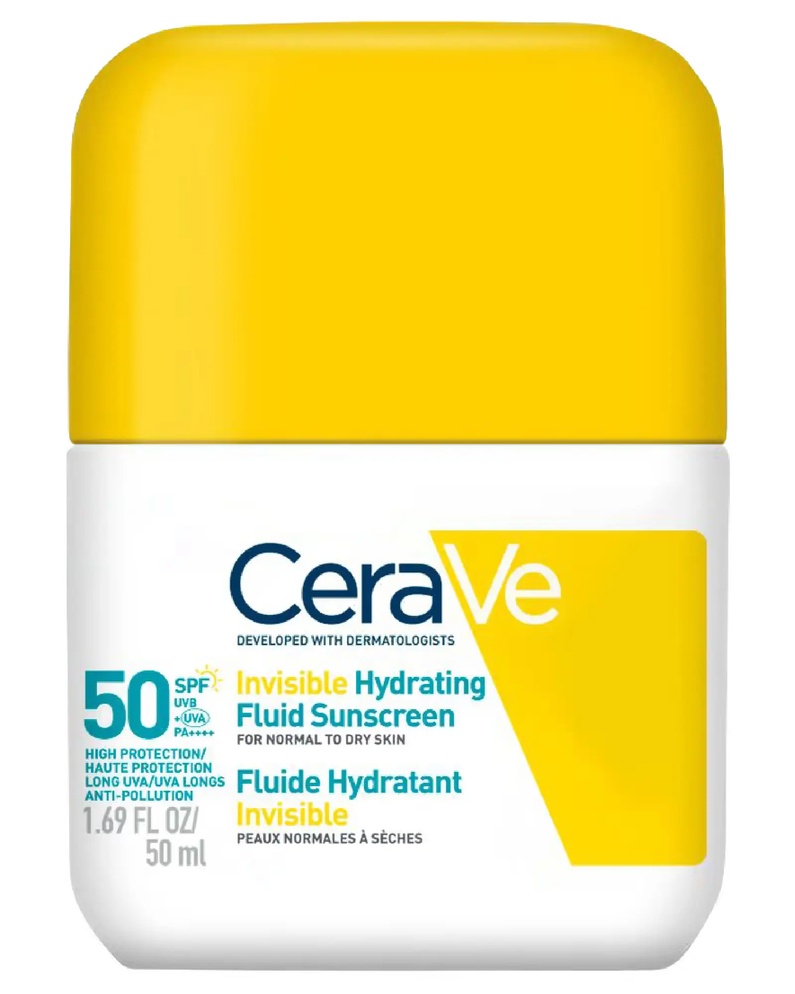 CeraVe Invisible Hydrating Fluid Sunscreen SPF 50 Thailand