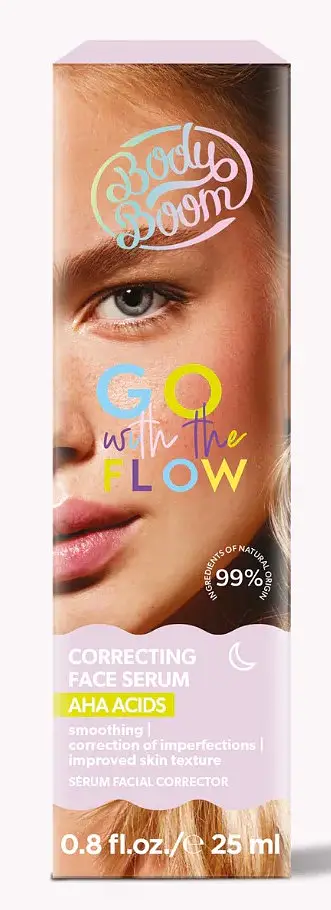 BodyBoom Go With The Flow Correcting Face Serum