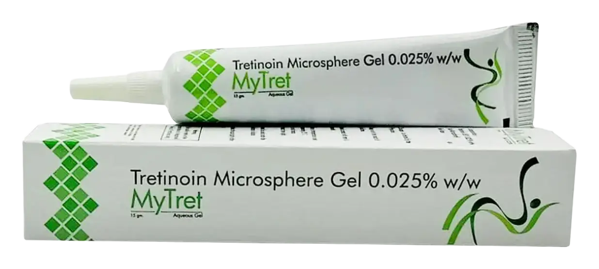 Grace Derma Healthcare Mytret Tretinoin Gel 0.025%