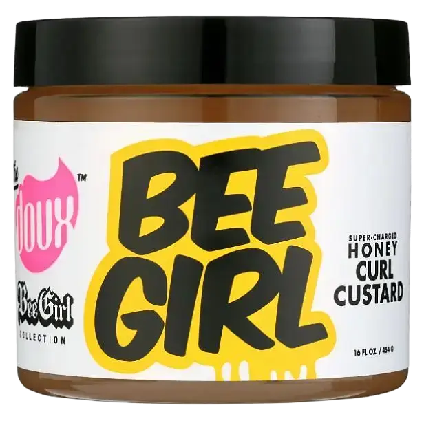 The Doux Bee Girl Honey Curl Custard