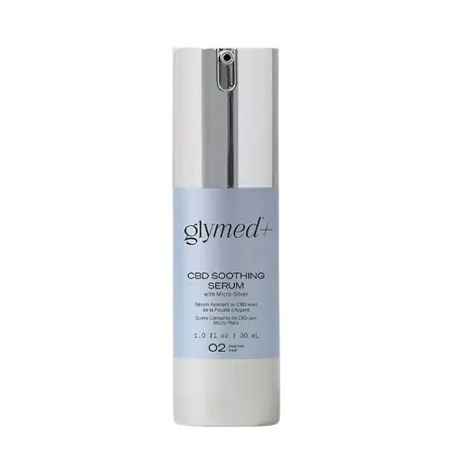 Glymed Plus CBD Soothing Serum with Micro-Silver