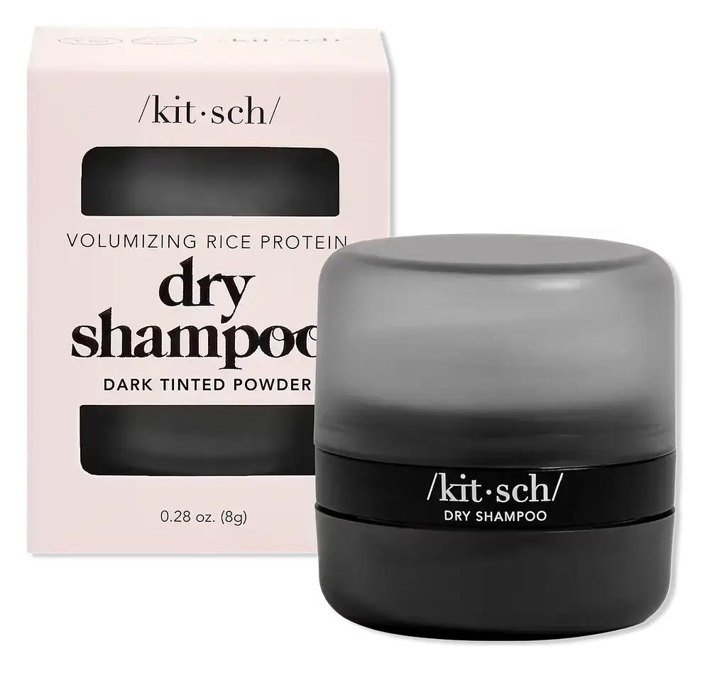 Kitsch Volumizing Rice Protein Dry Shampoo Dark Tinted