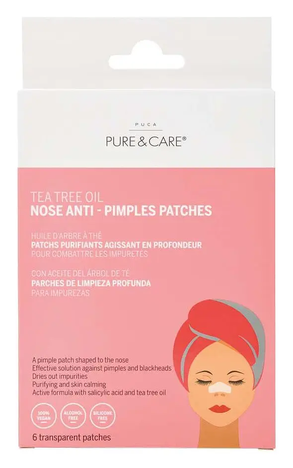 Puca – Pure & Care Nose Anti Pimple Patches