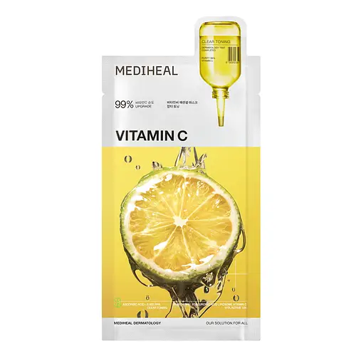 Mediheal Vitamin C Clear Toning Essential Mask