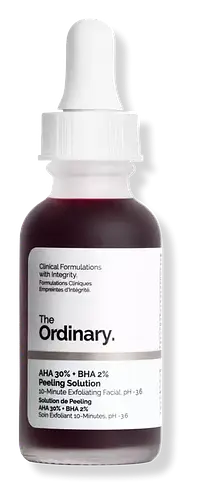 The Ordinary AHA 30% + BHA 2% Peeling Solution