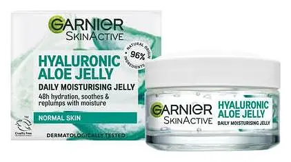 Garnier Naturals 3-in-1 Face Moisturizer with Hyaluronic Aloe Jelly